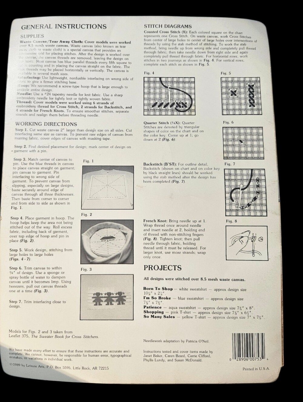 4 Assorted Cross Stitch Patterns - Picture 7 of 9